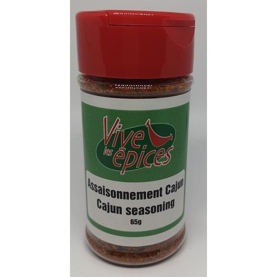 Cajun Seasoning 65g  